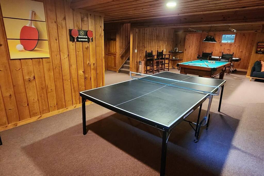 Mountain Blue Vista - Luxury Retreat Near Ski Resorts With Pond, Firepit And Hot Tub Windham Εξωτερικό φωτογραφία