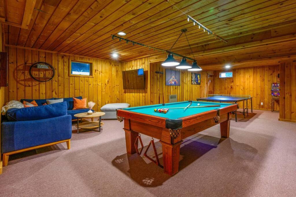 Mountain Blue Vista - Luxury Retreat Near Ski Resorts With Pond, Firepit And Hot Tub Windham Εξωτερικό φωτογραφία
