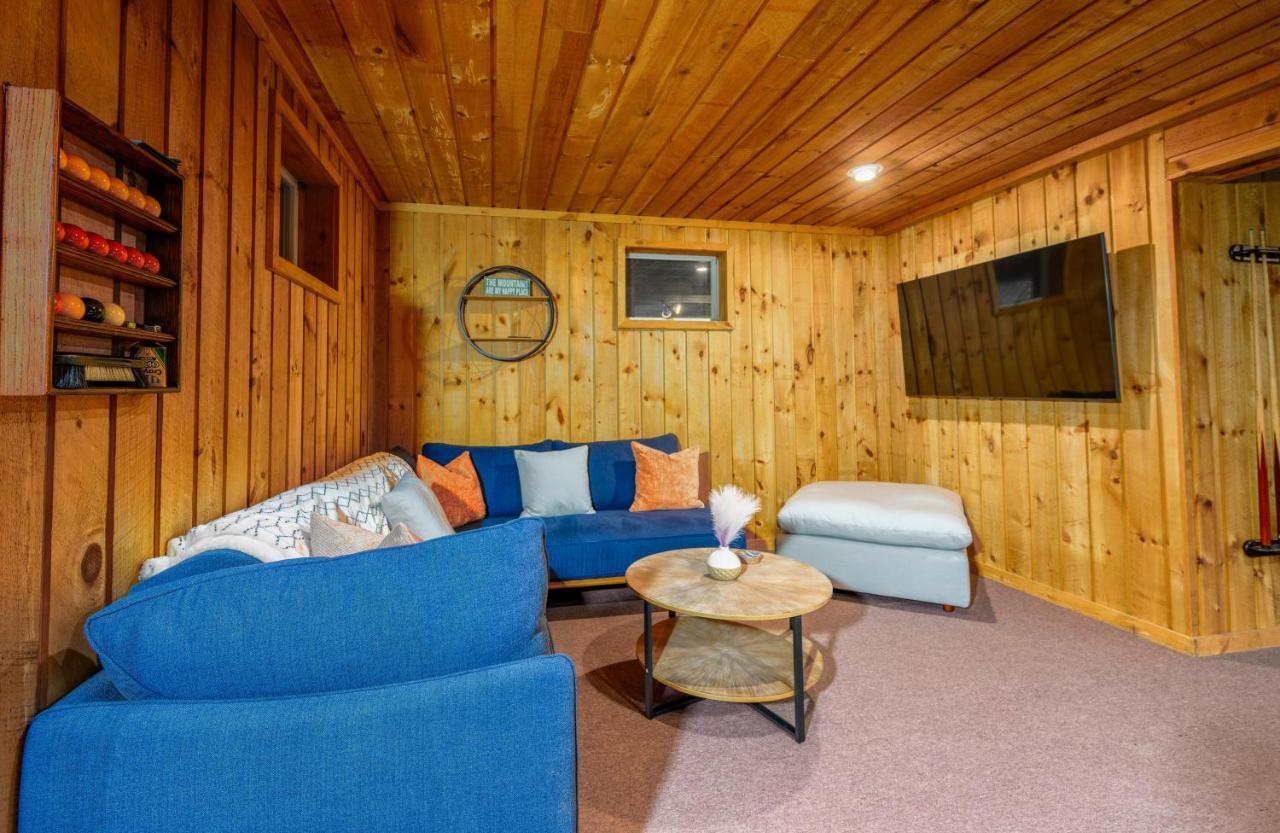 Mountain Blue Vista - Luxury Retreat Near Ski Resorts With Pond, Firepit And Hot Tub Windham Εξωτερικό φωτογραφία