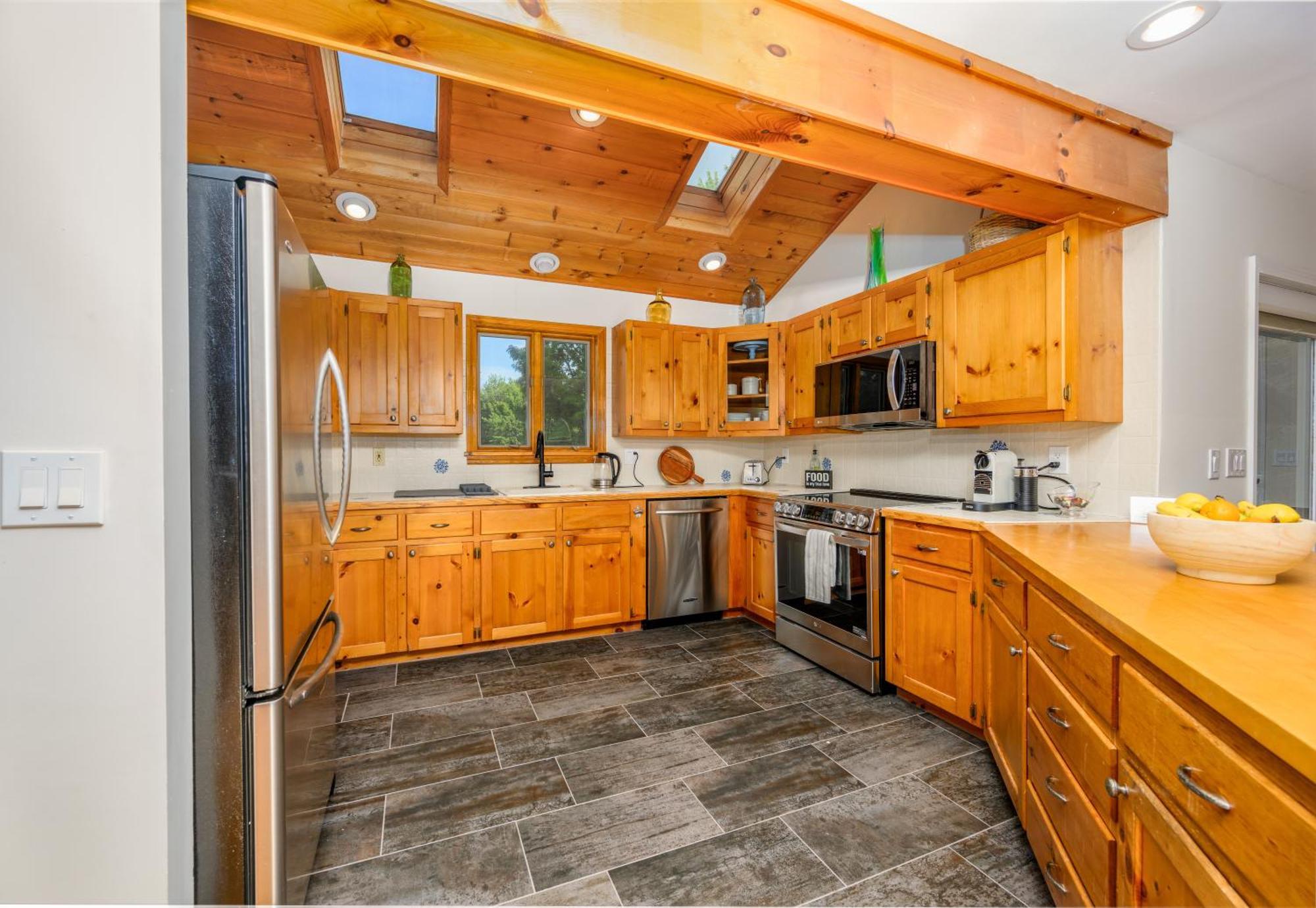 Mountain Blue Vista - Luxury Retreat Near Ski Resorts With Pond, Firepit And Hot Tub Windham Εξωτερικό φωτογραφία